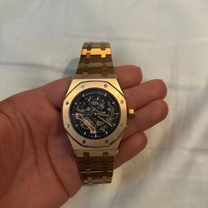 Audemars Piguet Gold Watch